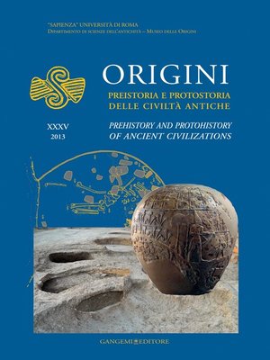 cover image of Origini--XXXV